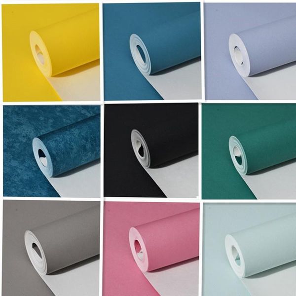wallpapers modern simple solid color wallpaper multi non woven home decoration pography shop roll y112
wallpapers modern simple solid color wallpaper multi non woven home decoration pography shop roll y112