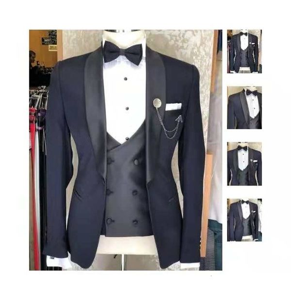 men's suits & blazers navy blue men blazer business modern suit with pants slim fit wedding for prom formal jacket tuxedo3 pieces (jack, White;black
men's suits & blazers navy blue men blazer business modern suit with pants slim fit wedding for prom formal jacket tuxedo3 pieces (jack, White;black