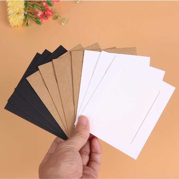 frames 10pcs 4 inch wall hanging po paper frame picture display modern art home 3-color combination
frames 10pcs 4 inch wall hanging po paper frame picture display modern art home 3-color combination