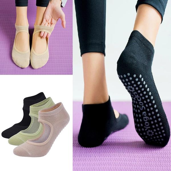sports socks infilar women yoga silicone non-slip quick-dry breathable cotton backless fitness pilates dance ladies, Black
sports socks infilar women yoga silicone non-slip quick-dry breathable cotton backless fitness pilates dance ladies, Black
