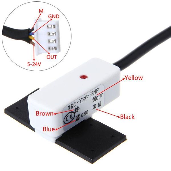flow sensors ootdty non-contact liquid level sensor detector pipe water controller switch pnp
flow sensors ootdty non-contact liquid level sensor detector pipe water controller switch pnp