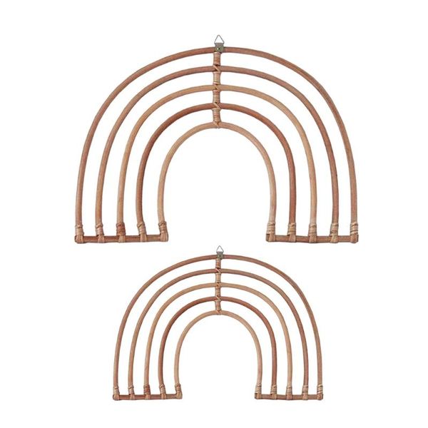 decorative objects & figurines nordic style rattan rainbow bridge wall hanging rustic farmhouse bohemian pendant vintage nursery baby room d
decorative objects & figurines nordic style rattan rainbow bridge wall hanging rustic farmhouse bohemian pendant vintage nursery baby room d