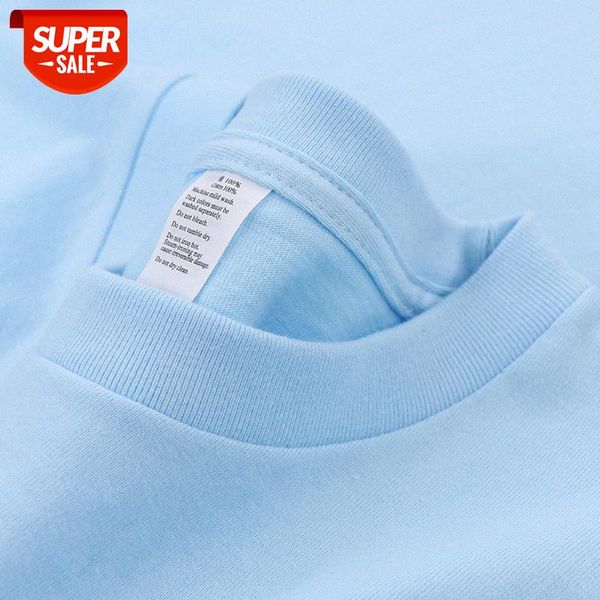 250g light blue milk short-sleeved t-shirt for men and women baby heavy solid color basic round neck loose trend #on5w, White;black
250g light blue milk short-sleeved t-shirt for men and women baby heavy solid color basic round neck loose trend #on5w, White;black