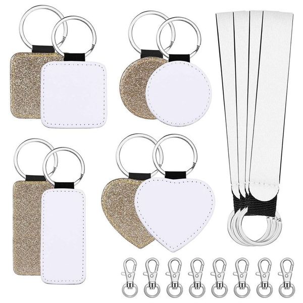 keychains 20 pcs sublimation blanks kits blank wristlet lanyard swivel snap hooks for diy tags gifts, Silver
keychains 20 pcs sublimation blanks kits blank wristlet lanyard swivel snap hooks for diy tags gifts, Silver