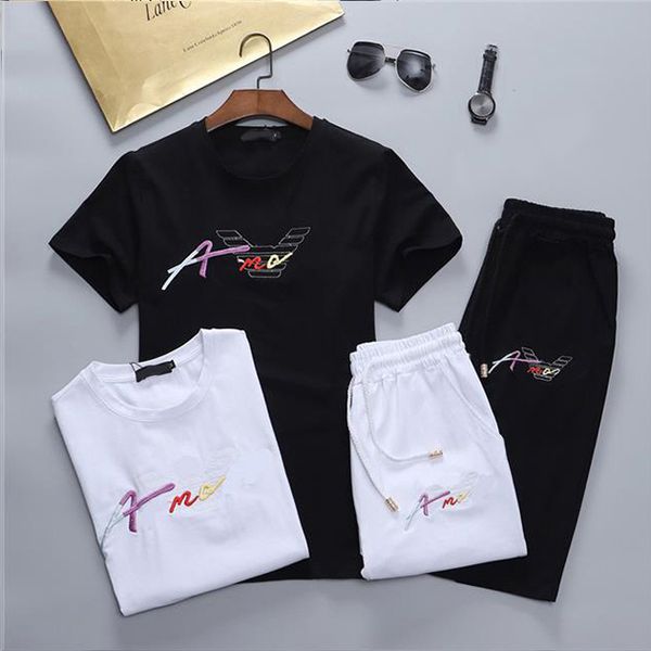 2021 trendy mens designer tracksuits with letters summer fashion sportsuits for men women streetwear man jogger suits track pants clothing, Gray
2021 trendy mens designer tracksuits with letters summer fashion sportsuits for men women streetwear man jogger suits track pants clothing, Gray