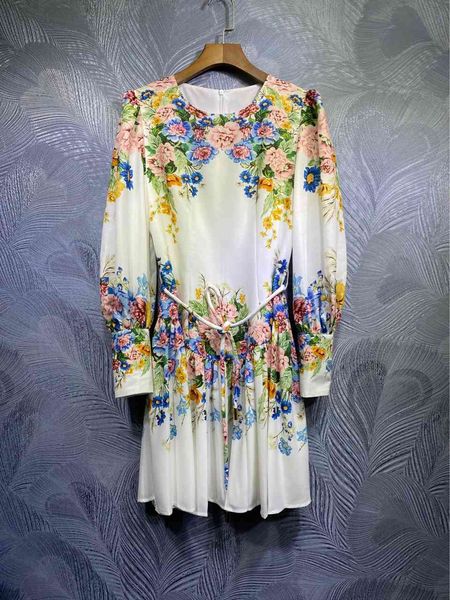 casual dresses 2021 autumn female runways of high floral quality printing long sleeves chic feminine vintage c162, Black;gray
casual dresses 2021 autumn female runways of high floral quality printing long sleeves chic feminine vintage c162, Black;gray
