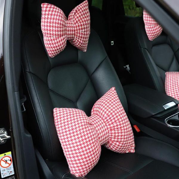 seat cushions 2pcs/set headrest lumbar pillow bowknot shape soft cotton fast rebound support cushion kit for car
seat cushions 2pcs/set headrest lumbar pillow bowknot shape soft cotton fast rebound support cushion kit for car