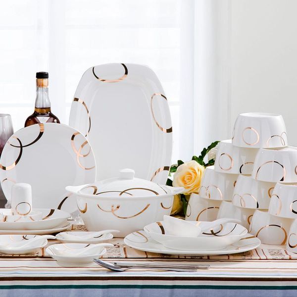 bone china tableware 56 head square jingdezhen ceramics bowl set dinnerware sets
bone china tableware 56 head square jingdezhen ceramics bowl set dinnerware sets