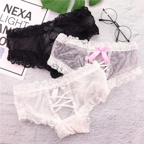 sports bow straps design women lace underwear girl cute panties thongs crotch cotton briefs female transparent gym clothing, White;black
sports bow straps design women lace underwear girl cute panties thongs crotch cotton briefs female transparent gym clothing, White;black