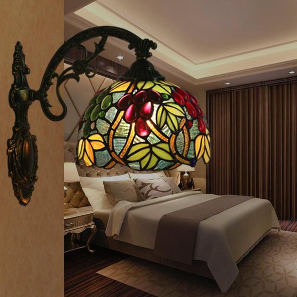 wall lamp bathroom european luxury vintage stained glass grapes sconce nordic lamps for bar restaurant cafe lights
wall lamp bathroom european luxury vintage stained glass grapes sconce nordic lamps for bar restaurant cafe lights