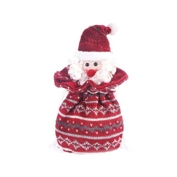 christmas decorations santa claus drawstring gift treat bag candy wool knitting stripes design goodie pocket presents stocking
christmas decorations santa claus drawstring gift treat bag candy wool knitting stripes design goodie pocket presents stocking
