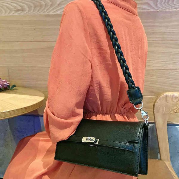 mahua 2020 new ol simple shoulder kaili fashion brand bag 
mahua 2020 new ol simple shoulder kaili fashion brand bag
