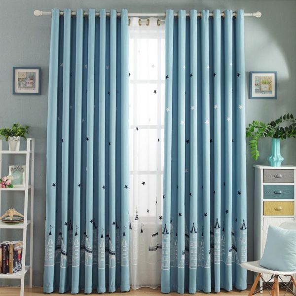 curtain & drapes semi blackout pastoral modern simple living room bedroom embroidery fabric
curtain & drapes semi blackout pastoral modern simple living room bedroom embroidery fabric