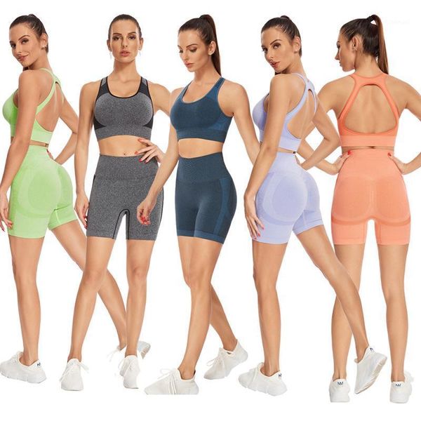 yoga outfit two piece set women sportswear workout clothes athletic wear running gym shorts legging seamless fitness bra crop suit
yoga outfit two piece set women sportswear workout clothes athletic wear running gym shorts legging seamless fitness bra crop suit