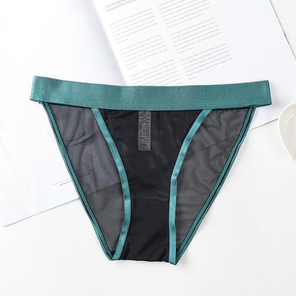 women's panties ladies cotton crotch mesh transparent wide belt fashion low-rise women underwear seamless breathable briefs, Black;pink
women's panties ladies cotton crotch mesh transparent wide belt fashion low-rise women underwear seamless breathable briefs, Black;pink