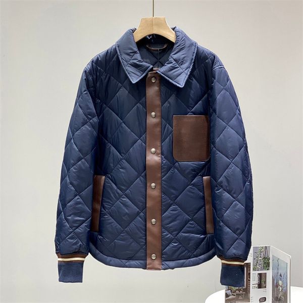 2021 new arrivals 12795 branded men's jacket autumn and winter rhomboid vintage british style noble warmth cotton coat m-2xl, Black;brown
2021 new arrivals 12795 branded men's jacket autumn and winter rhomboid vintage british style noble warmth cotton coat m-2xl, Black;brown