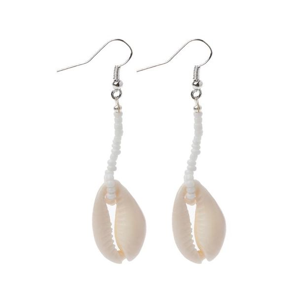 dangle & chandelier bohemian natural cowrie shell pendant drop earrings beach jewelry for women, Silver
dangle & chandelier bohemian natural cowrie shell pendant drop earrings beach jewelry for women, Silver