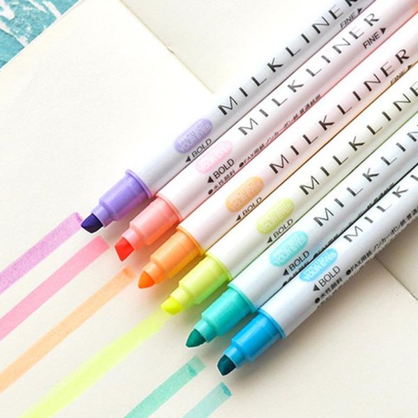 highlighters 12 pcs/set japanese stationery zebra mild liner double headed fluorescent pen milkliner highlighter color mark cute, Black;red
highlighters 12 pcs/set japanese stationery zebra mild liner double headed fluorescent pen milkliner highlighter color mark cute, Black;red