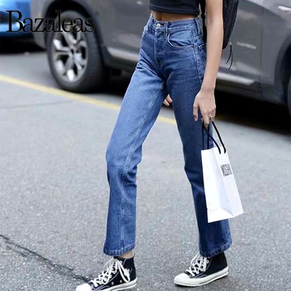 bazaleas streetwear pencil demin pants vintage women jeans high waist jean fitness cotton elastic women's, Blue
bazaleas streetwear pencil demin pants vintage women jeans high waist jean fitness cotton elastic women's, Blue