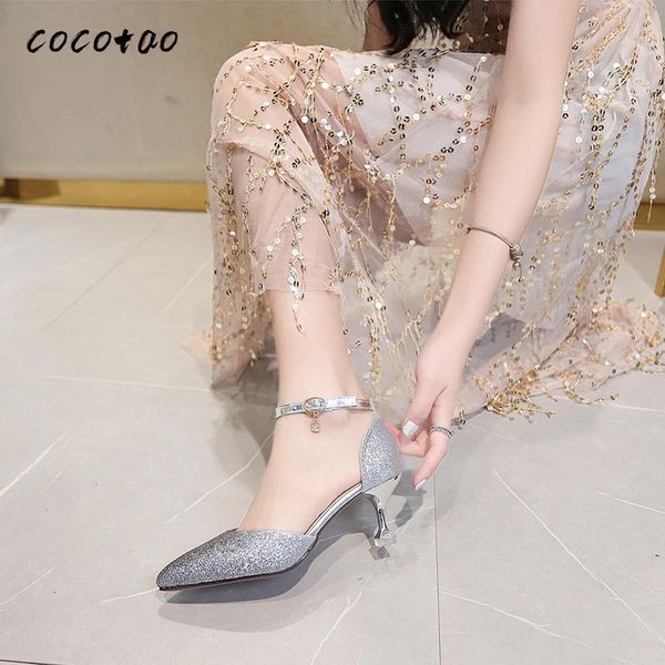 dress shoes high heel women's fine heels 2021 wild korean spring and summer pointed wedding fashion shallow mouth, Black
dress shoes high heel women's fine heels 2021 wild korean spring and summer pointed wedding fashion shallow mouth, Black