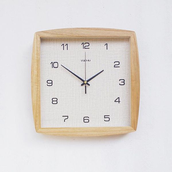 wall clocks wooden home nordic clock modern design square living room minimalist decoration relojes pared mm60wc
wall clocks wooden home nordic clock modern design square living room minimalist decoration relojes pared mm60wc