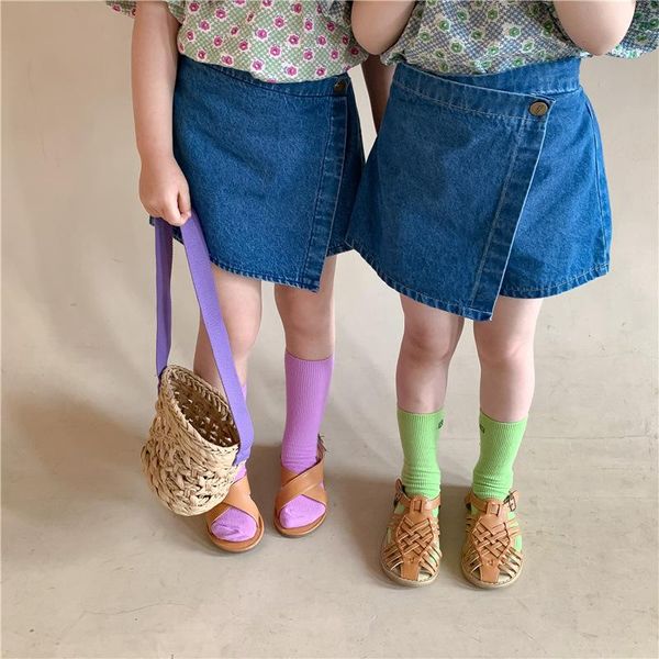 girls korean style loose denim shorts 2021 summer children clothes kids casual all-match pantskirts, Black
girls korean style loose denim shorts 2021 summer children clothes kids casual all-match pantskirts, Black