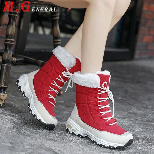 boots winter women thick plush snow female keep warm lace-up outdoor waterproof high women's shoes 2021 d54, Black
boots winter women thick plush snow female keep warm lace-up outdoor waterproof high women's shoes 2021 d54, Black