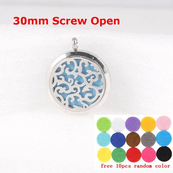 pendant necklaces 316l stainless steel diffuser necklace perfume locket fashion lace for women gifts, Silver
pendant necklaces 316l stainless steel diffuser necklace perfume locket fashion lace for women gifts, Silver
