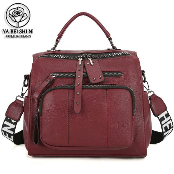 shoulder bags elegant bag large capacity leather crossbody for women 2021 handbag casual designer tote fashion purses
shoulder bags elegant bag large capacity leather crossbody for women 2021 handbag casual designer tote fashion purses