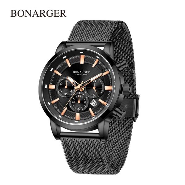 wristwatches men's quartz watch multifunctional sports waterproof luminous date running seconds chronograph top, Slivery;brown
wristwatches men's quartz watch multifunctional sports waterproof luminous date running seconds chronograph top, Slivery;brown