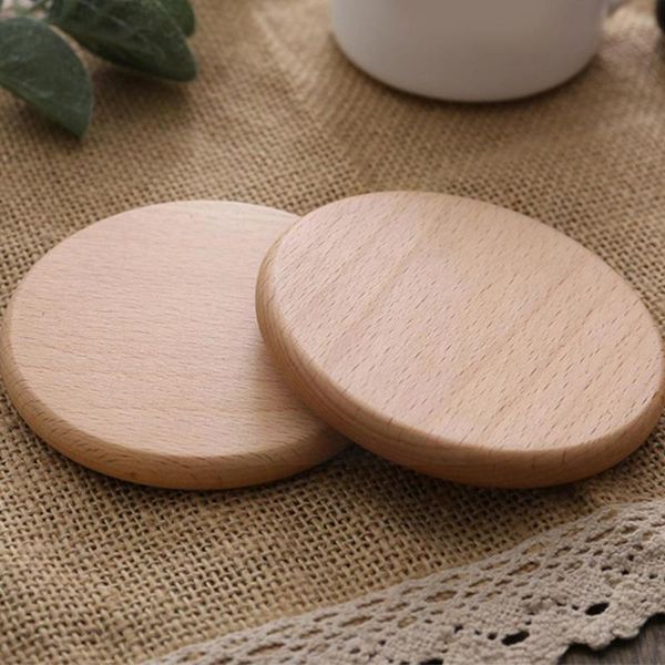 mats & pads durable wood coasters placemats round heat resistant non-slip mat coffee pad table cup insulation tea drink s6a8
mats & pads durable wood coasters placemats round heat resistant non-slip mat coffee pad table cup insulation tea drink s6a8