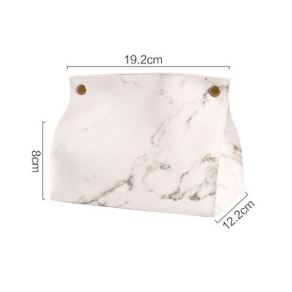 storage bags tissue box container leather modernized marble pattern towel napkin paper holder table decoration for home car jy
storage bags tissue box container leather modernized marble pattern towel napkin paper holder table decoration for home car jy