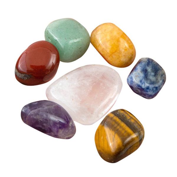 decorative objects & figurines 7 chakra gemstones natural crystal stones spiritual meditation healing energy room ornaments ornament
decorative objects & figurines 7 chakra gemstones natural crystal stones spiritual meditation healing energy room ornaments ornament