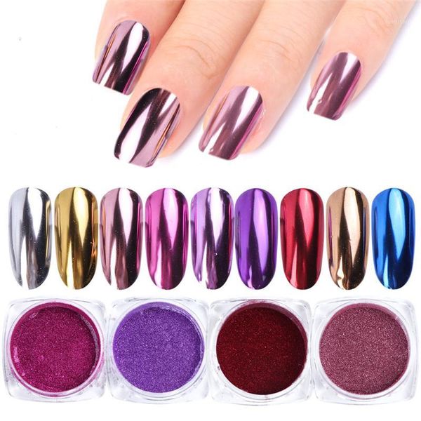 1pc nail mirror glitter powder metallic color art uv gel polishing chrome flakes pigment dust decorations manicure dropship1, Silver;gold
1pc nail mirror glitter powder metallic color art uv gel polishing chrome flakes pigment dust decorations manicure dropship1, Silver;gold