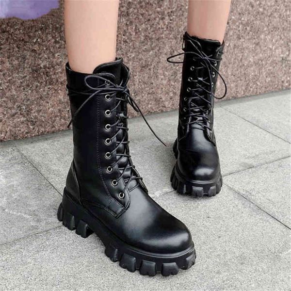 dress shoes pxelena women platform chunky heels boots lace up gothic punk combat military tactical motorcycle autumn winter 45 e4od, Black
dress shoes pxelena women platform chunky heels boots lace up gothic punk combat military tactical motorcycle autumn winter 45 e4od, Black