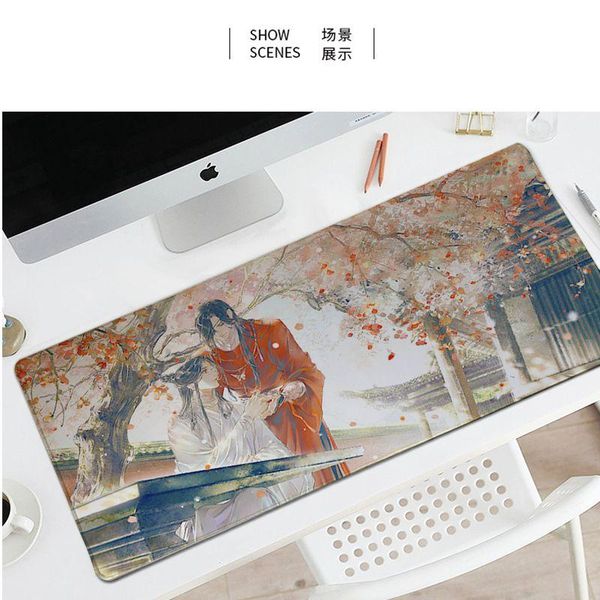 mouse pads & wrist rests tian guan ci fu cool unique deskpad game mousepad size for 90x40cm 80x30cm rubber mousemats
mouse pads & wrist rests tian guan ci fu cool unique deskpad game mousepad size for 90x40cm 80x30cm rubber mousemats