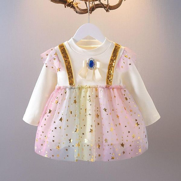 girl's dresses melario baby girls fancy party dress autumn fall fashion princess costumes children's cute mesh patchwork vestidos, Red;yellow
girl's dresses melario baby girls fancy party dress autumn fall fashion princess costumes children's cute mesh patchwork vestidos, Red;yellow