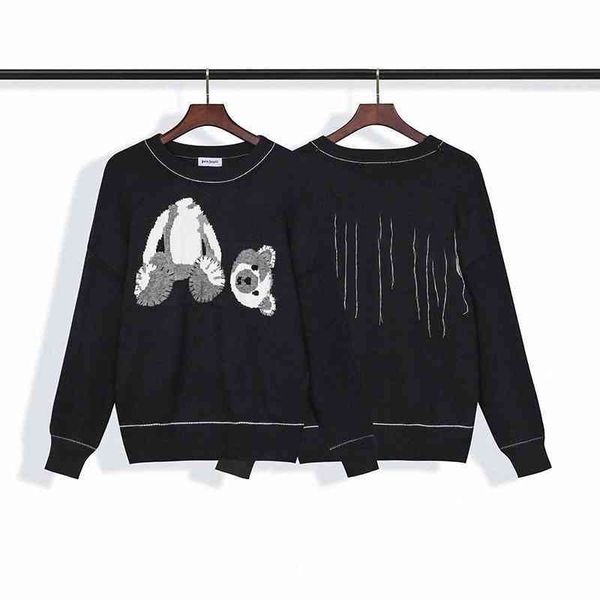 men's sweaters autumn warm hoodies pullover palm sweaters men sweater mens loose long sleeve black bear hip hop sweatshirts casual clot, White;black
men's sweaters autumn warm hoodies pullover palm sweaters men sweater mens loose long sleeve black bear hip hop sweatshirts casual clot, White;black