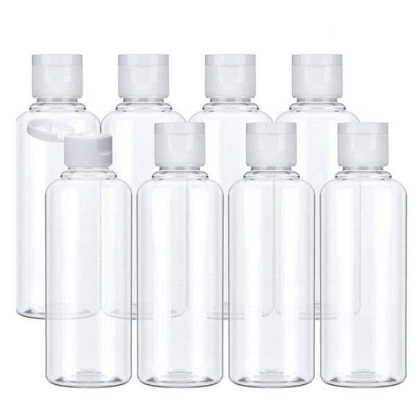 8pcs refillable bottles travel cosmetic containers emulsion bottle sanitizer perfume holder mini empty storage & jars 
8pcs refillable bottles travel cosmetic containers emulsion bottle sanitizer perfume holder mini empty storage & jars