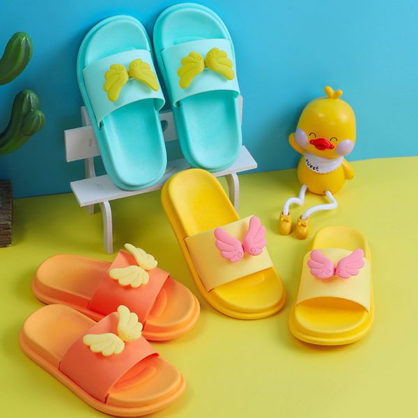 summer cartoon shoes toddler kids baby boys girls cartoon cute 3d wing non-slip slippers shoes bath beach sandals kid child, Black;grey
summer cartoon shoes toddler kids baby boys girls cartoon cute 3d wing non-slip slippers shoes bath beach sandals kid child, Black;grey