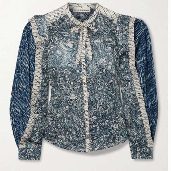 women's blouses & shirts deat vintage long sleeve shirt for women bow tie puff button up patchwork designer spring 2021 fashion sk450, White
women's blouses & shirts deat vintage long sleeve shirt for women bow tie puff button up patchwork designer spring 2021 fashion sk450, White
