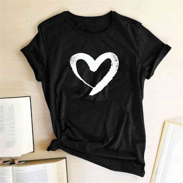 love print short sleeve couple women t shirts tshirts trending tees female for girls ladies ropa mujer, White
love print short sleeve couple women t shirts tshirts trending tees female for girls ladies ropa mujer, White