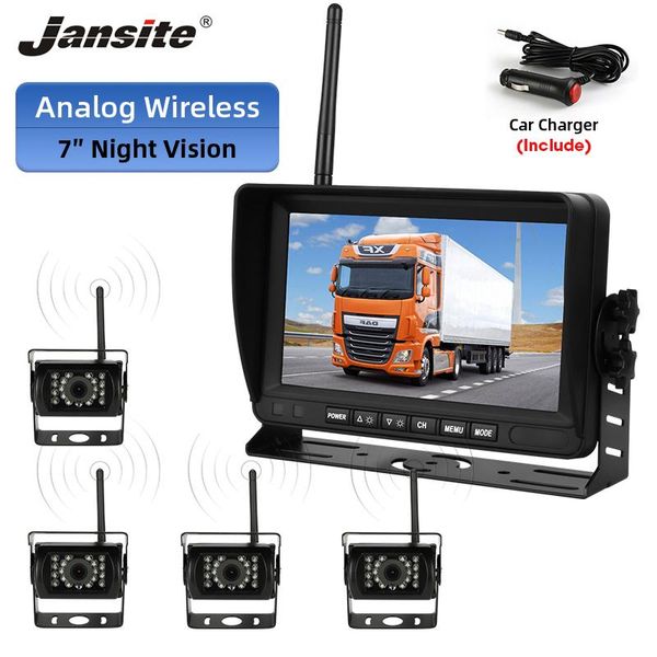 car video jansite monitor 7 inch wireless tft lcd backup rear view camera with u-bracket parking rearview system cameras
car video jansite monitor 7 inch wireless tft lcd backup rear view camera with u-bracket parking rearview system cameras