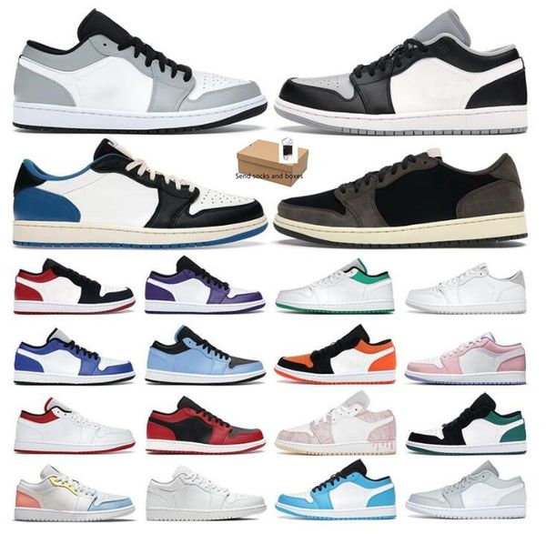 2021men women 1s low basketball shoes jumpman 1 cactus jack game royal black white grey light smoke paint drip reverse bred mens trainers sp
2021men women 1s low basketball shoes jumpman 1 cactus jack game royal black white grey light smoke paint drip reverse bred mens trainers sp