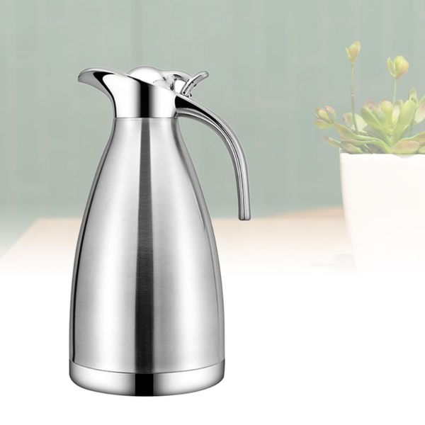 water bottles stainless steel bottle pot insulated kettle thermal household container for home restaurant (champagne 1.5l
water bottles stainless steel bottle pot insulated kettle thermal household container for home restaurant (champagne 1.5l