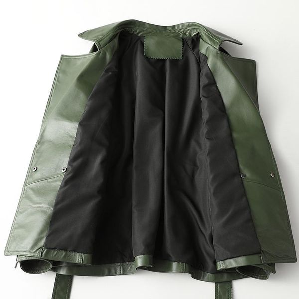 women's leather & faux sheepskin coat female real autumn jacket women clothes 2021 streetwear trench coats chaqueta mujer my4192, Black
women's leather & faux sheepskin coat female real autumn jacket women clothes 2021 streetwear trench coats chaqueta mujer my4192, Black