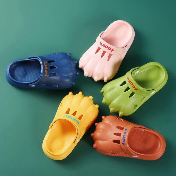 summer boy' shoe tiger claw home children slides cartoons breathable for kids sandals shower non-slip slippers slipper, Black;grey
summer boy' shoe tiger claw home children slides cartoons breathable for kids sandals shower non-slip slippers slipper, Black;grey
