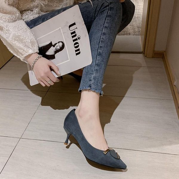 dress shoes women pumps high heels office lady plus size pointed toe brand woman wedding spring thin u18-42, Black
dress shoes women pumps high heels office lady plus size pointed toe brand woman wedding spring thin u18-42, Black