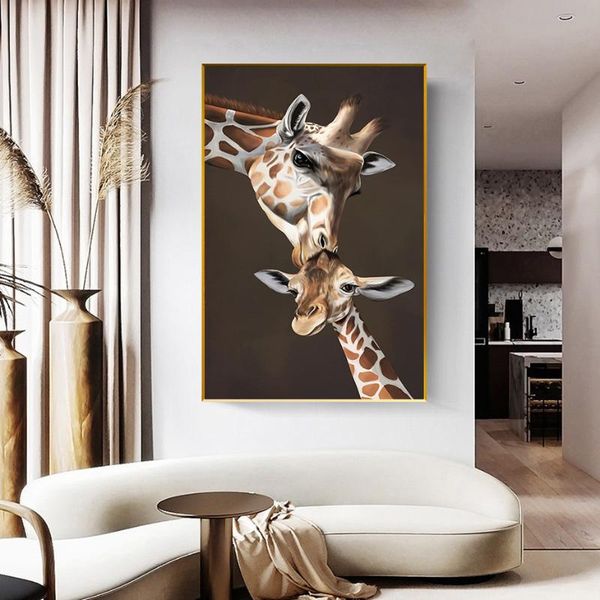paintings canvas prints animals pictures giraffes family love posters modern living room bedroom wall art painting warmly home decoration
paintings canvas prints animals pictures giraffes family love posters modern living room bedroom wall art painting warmly home decoration
