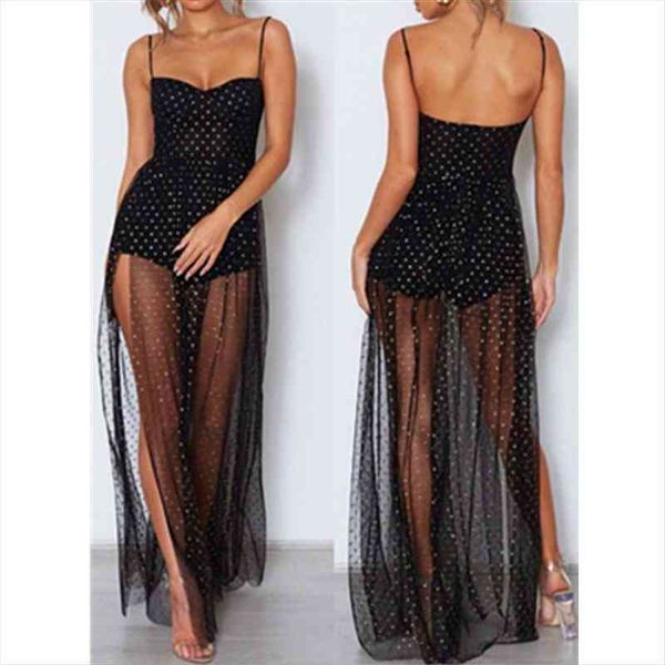 fashion black gauze mesh women dresses see through transparent sleeveless sheer causal summer long maxi outwear w3, Black;gray
fashion black gauze mesh women dresses see through transparent sleeveless sheer causal summer long maxi outwear w3, Black;gray